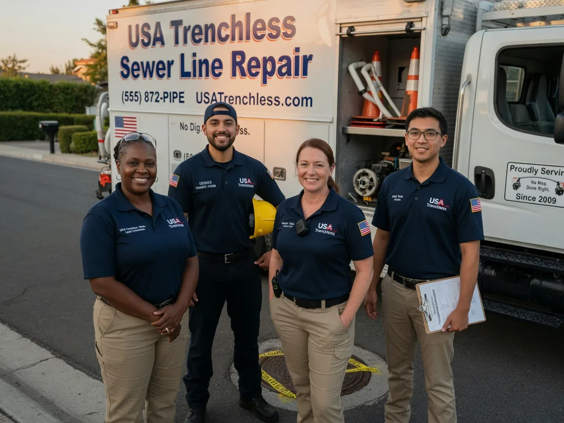 Sewer Line Repair company in Crouse, NC